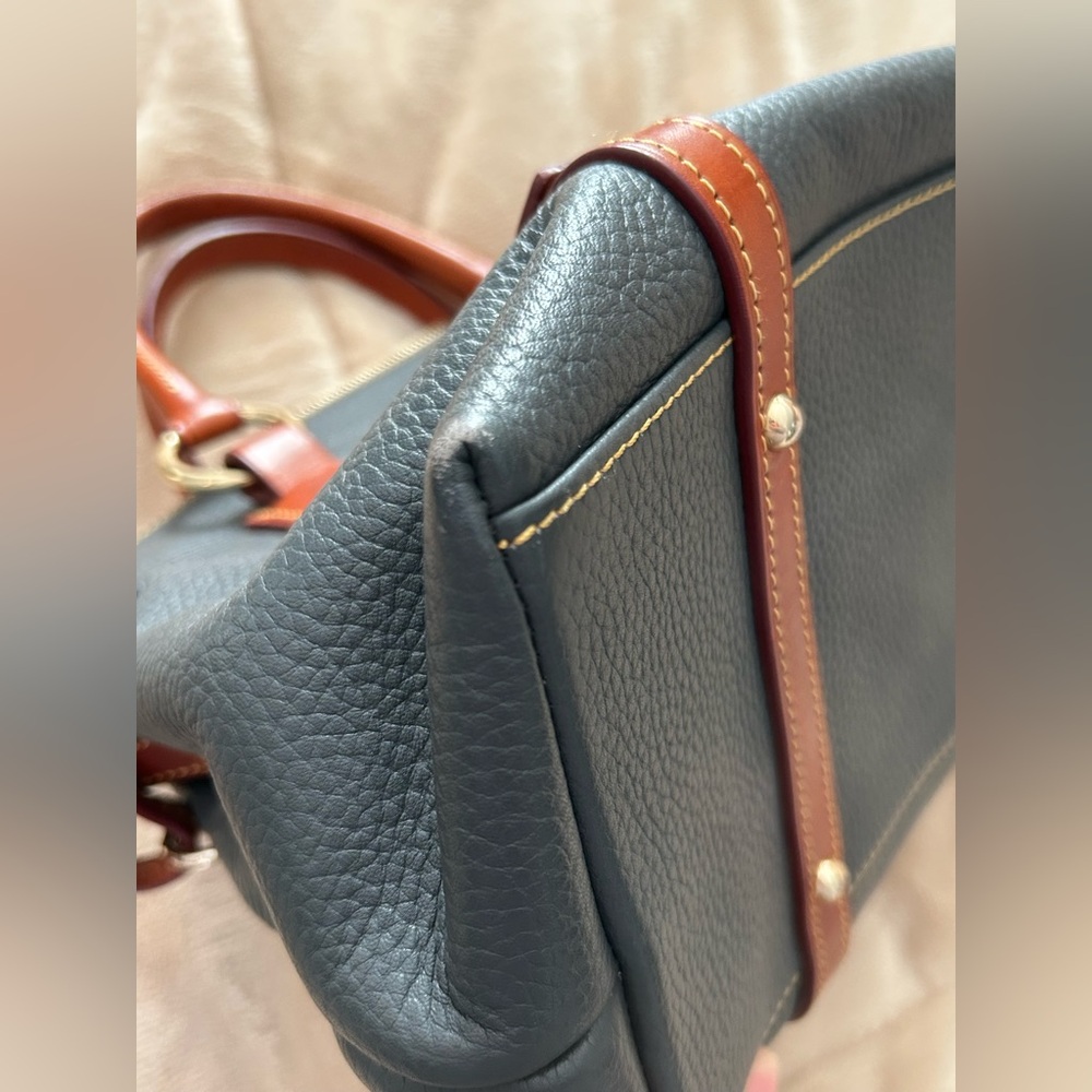 Dooney and Bourke Bristol satchel - Picture 7 of 12